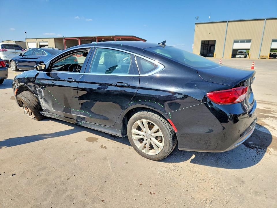 2017 Chrysler 200 მანქანა იყიდება აუქციონზე, vin: 1C3CCCABXHN504483, აუქციონის ნომერი: 61963526