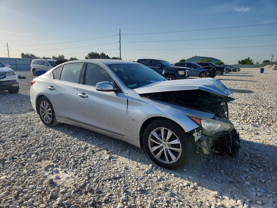 Продажа на аукционе авто 2014 Infiniti Q50, vin: JN1BV7AP0EM675977, номер лота: 62058916
