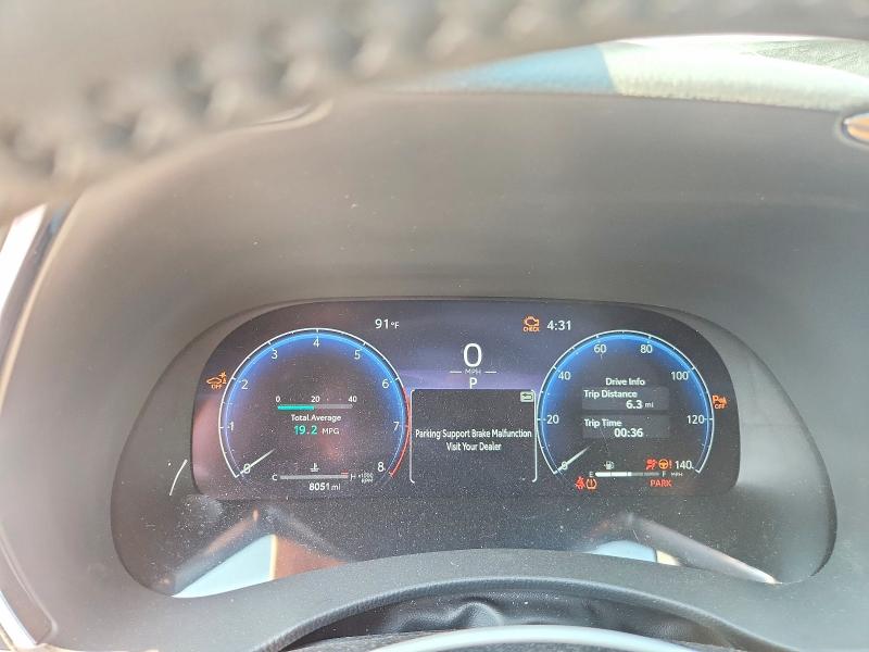 62050616 :رقم المزاد ، 5TDKDRBH9SS580255 vin ، 2025 Toyota Highlander مزاد بيع