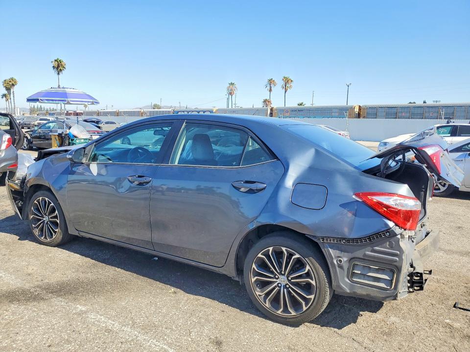 Продажа на аукционе авто 2016 Toyota Corolla, vin: 5YFBURHEXGP445945, номер лота: 59914506