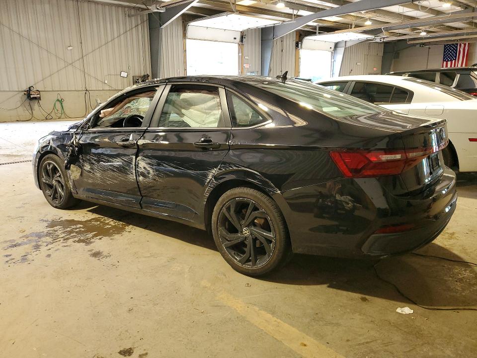 60763546 :رقم المزاد ، 3VW7X7BU2SM061723 vin ، 2025 Volkswagen Jetta مزاد بيع