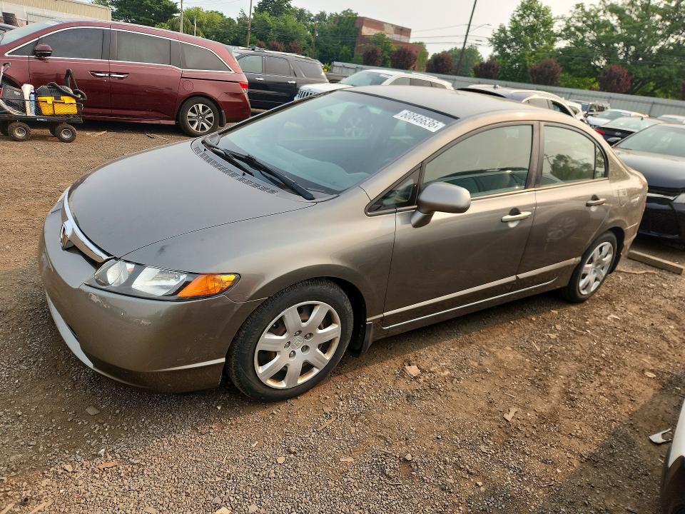 Aukcja sprzedaży 2008 Honda Civic, vin: 2HGFA165X8H302047, numer aukcji: 60846636