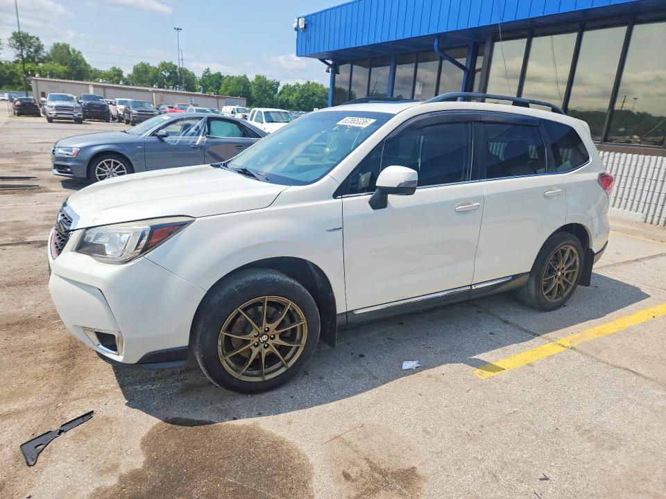 Продажа на аукционе авто 2017 Subaru Forester, vin: JF2SJGTCXHH416074, номер лота: 62865336