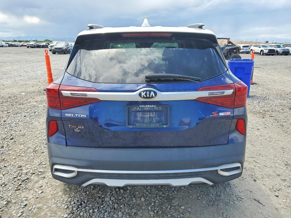 2021 Kia Seltos მანქანა იყიდება აუქციონზე, vin: KNDEUCA24M7192225, აუქციონის ნომერი: 85985595