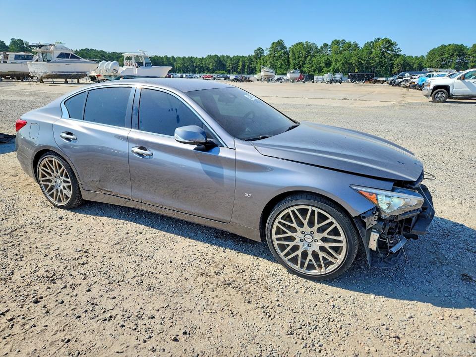 Aukcja sprzedaży 2014 Infiniti Q50, vin: JN1BV7AP3EM692255, numer aukcji: 62436706
