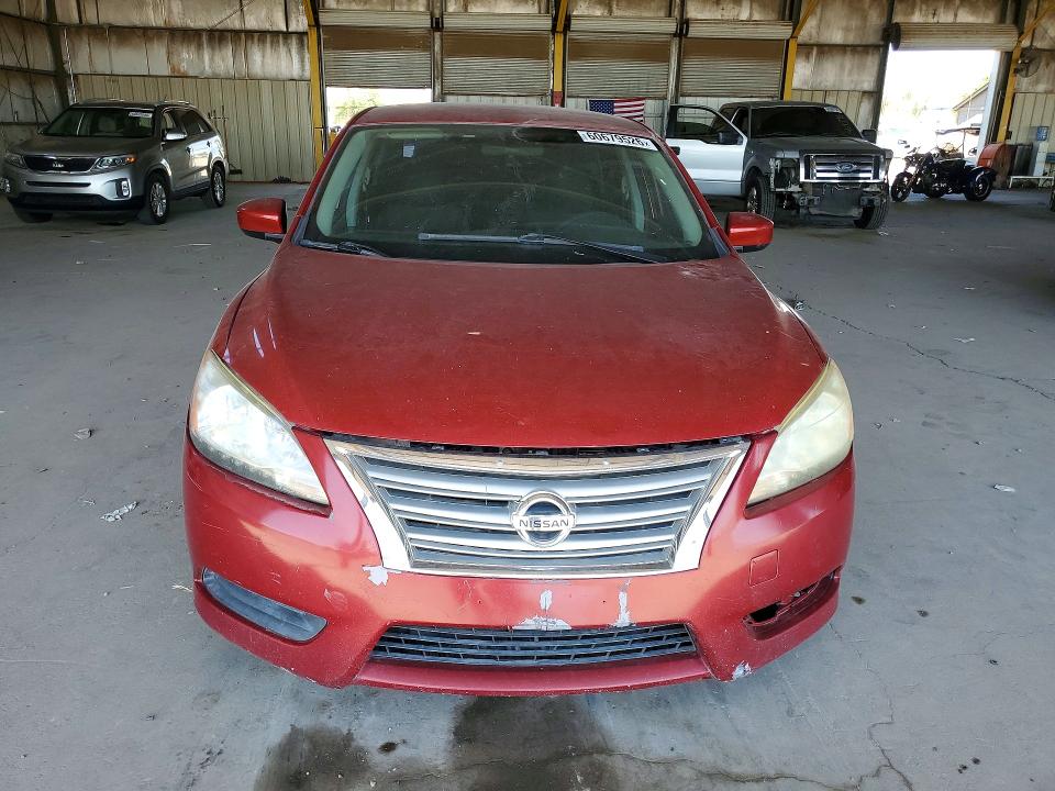 2014 Nissan Sentra მანქანა იყიდება აუქციონზე, vin: 3N1AB7AP4EL630636, აუქციონის ნომერი: 60679526