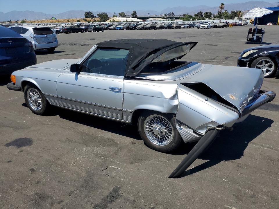 Aukcja sprzedaży 1976 Mercedes-benz Sl, vin: 10704412034744, numer aukcji: 62985566