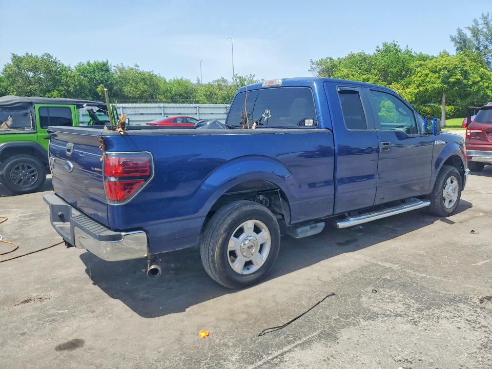 60959796 :رقم المزاد ، 1FTEX1C81AFC45400 vin ، 2010 Ford F150 مزاد بيع