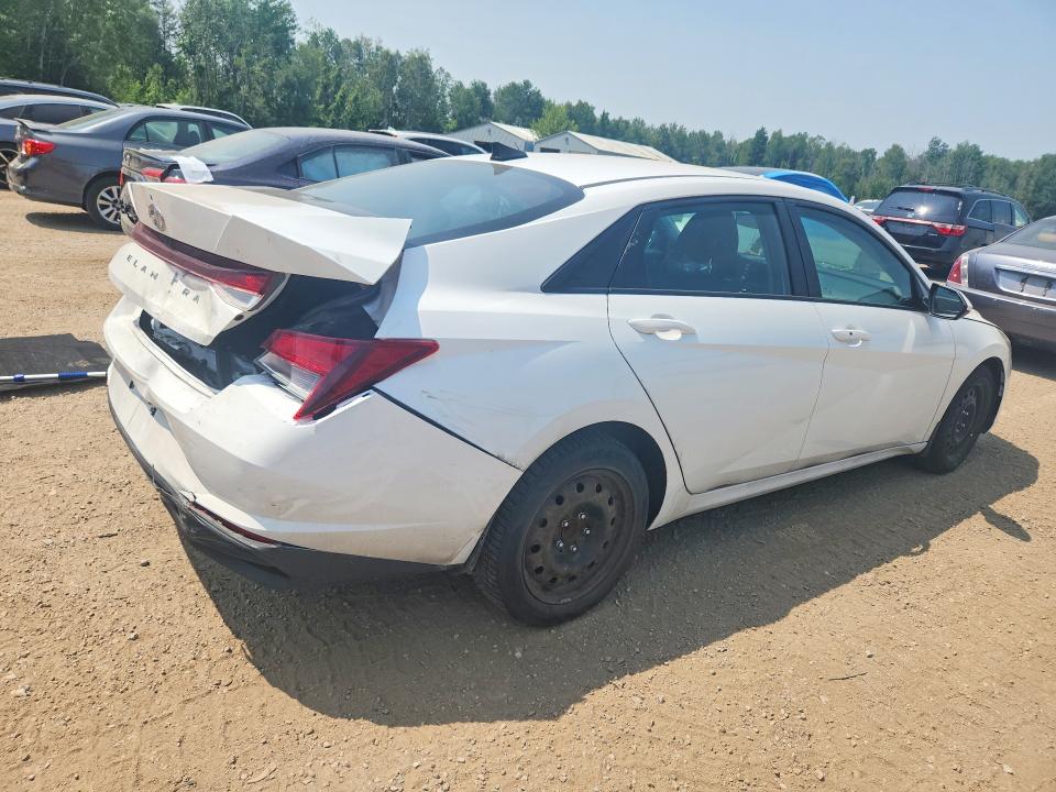 2021 Hyundai Elantra მანქანა იყიდება აუქციონზე, vin: KMHLM4AG6MU085232, აუქციონის ნომერი: 61529846