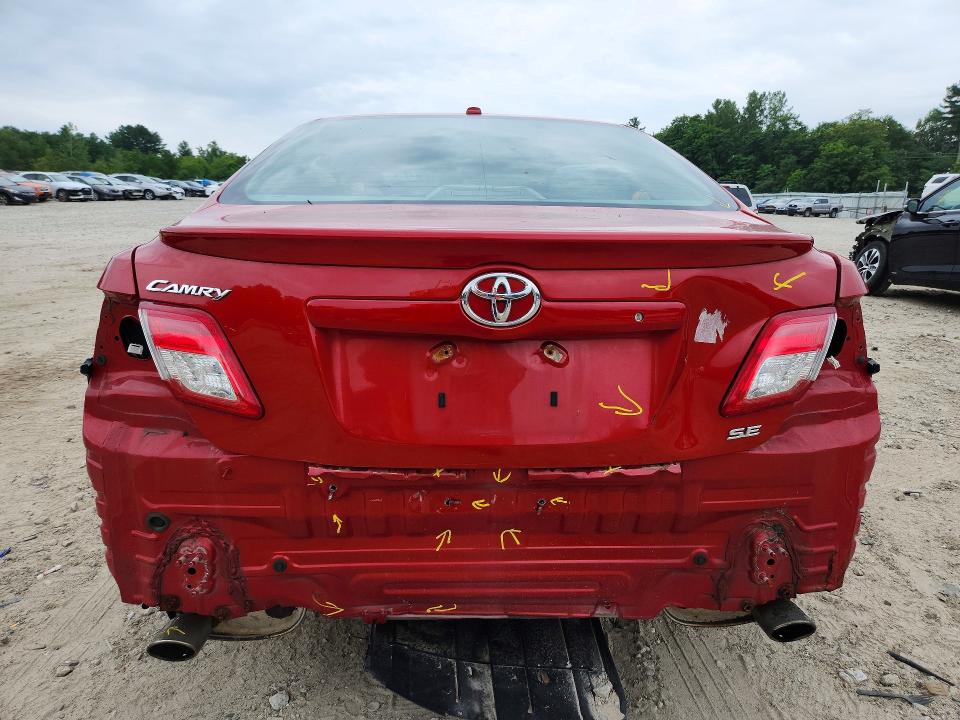 61866736 :رقم المزاد ، 4T1BF3EKXAU056553 vin ، 2010 Toyota Camry مزاد بيع