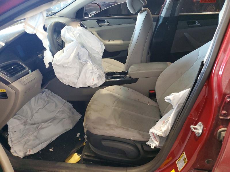 62619216 :رقم المزاد ، 5NPE24AF5FH001554 vin ، 2015 Hyundai Sonata مزاد بيع