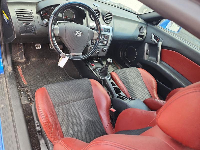 Продажа на аукционе авто 2007 Hyundai Tiburon, vin: KMHHN66F47U237219, номер лота: 61734926