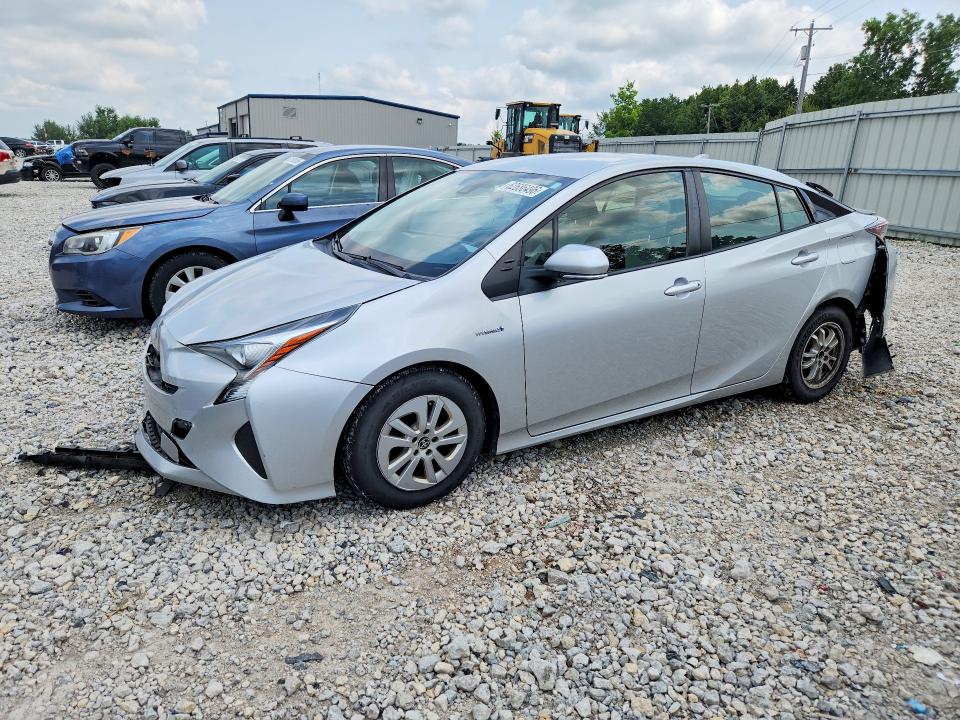 Auction sale of the 2017 Toyota Prius, vin: JTDKBRFU6H3550802, lot number: 62686496