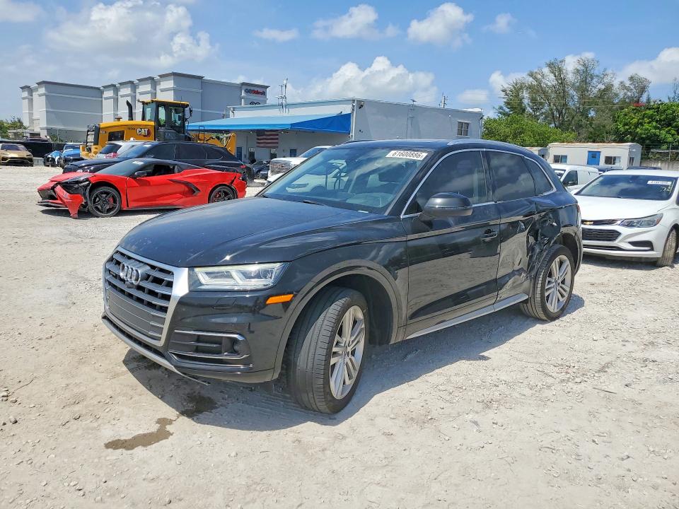 Aukcja sprzedaży 2018 Audi Q5, vin: WA1CNAFY1J2185015, numer aukcji: 61600886