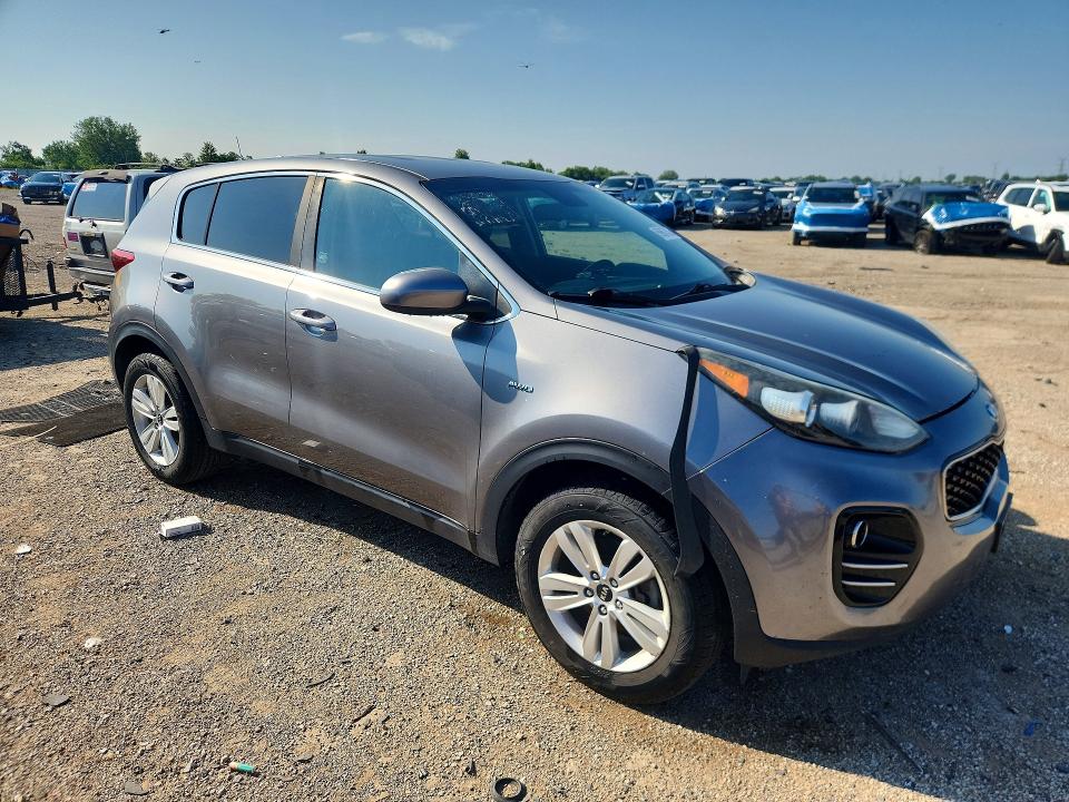 59687526 :رقم المزاد ، KNDPMCAC6J7448099 vin ، 2018 Kia Sportage مزاد بيع