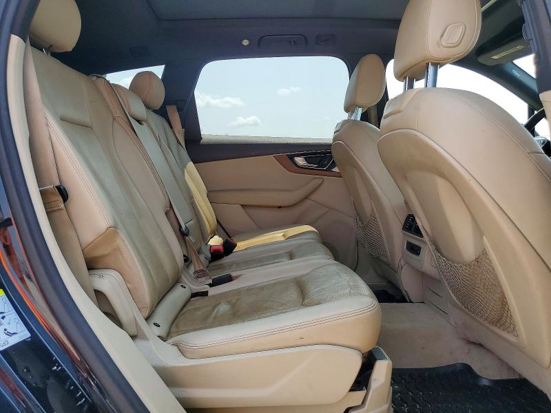 2017 Audi Q7 მანქანა იყიდება აუქციონზე, vin: WA1LAAF73HD012436, აუქციონის ნომერი: 62936936
