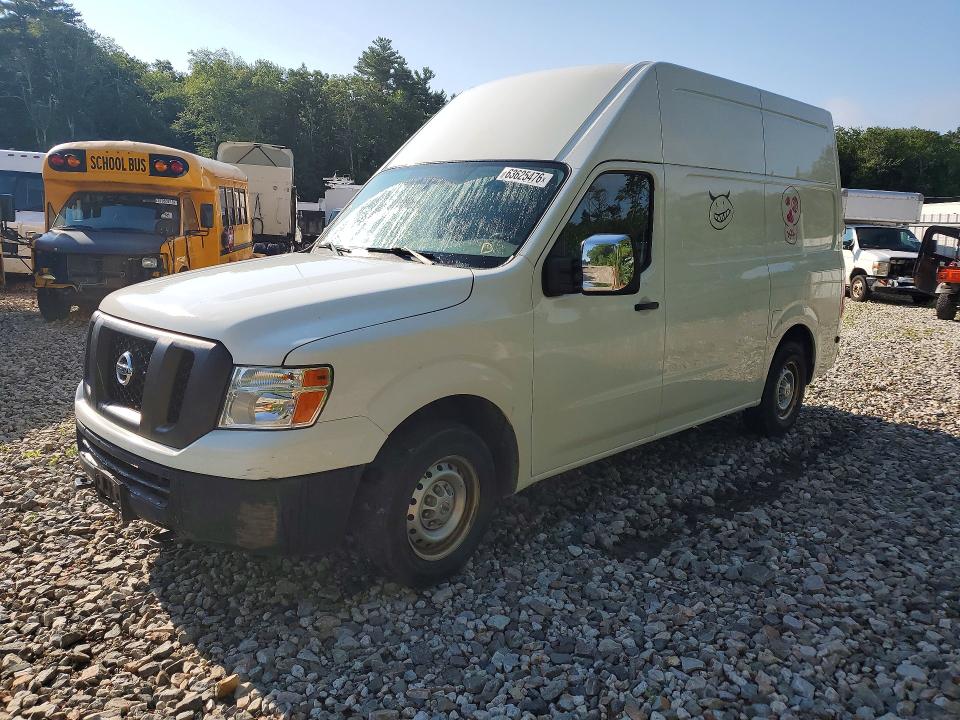 Продажа на аукционе авто 2018 Nissan Nv, vin: 1N6AF0LY3JN818117, номер лота: 63625476