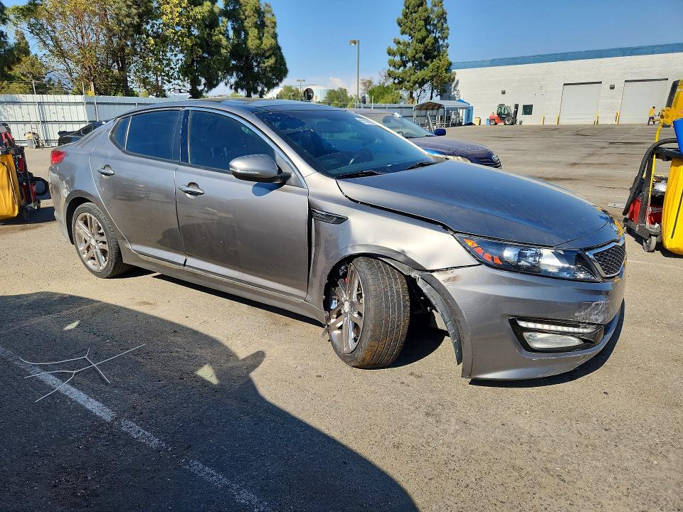 61562926 :رقم المزاد ، 5XXGR4A66DG087616 vin ، 2013 Kia Optima مزاد بيع