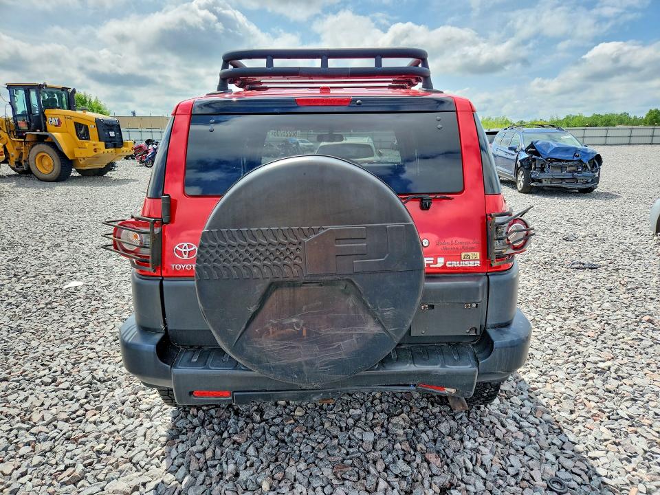 Aukcja sprzedaży 2012 Toyota Fj Cruiser, vin: JTEBU4BF3CK135077, numer aukcji: 60225736