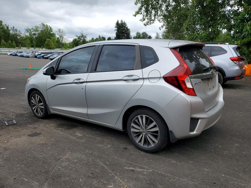 59664456 :رقم المزاد ، 3HGGK5G8XFM721614 vin ، 2015 Honda Fit مزاد بيع