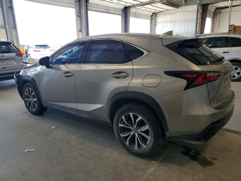59905346 :رقم المزاد ، JTJBARBZ6H2127516 vin ، 2017 Lexus Nx 200t مزاد بيع