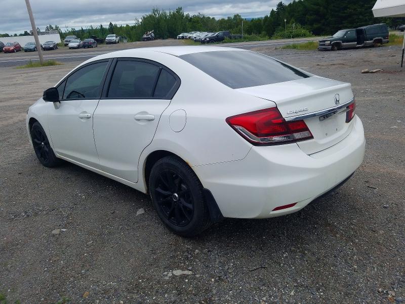 Продаж на аукціоні авто 2013 Honda Civic, vin: 2HGFB2E58DH038423, номер лоту: 61103666