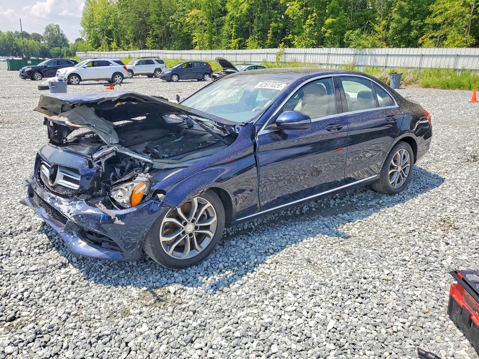 Aukcja sprzedaży 2016 Mercedes-benz C, vin: 55SWF4KB0GU139053, numer aukcji: 62511026