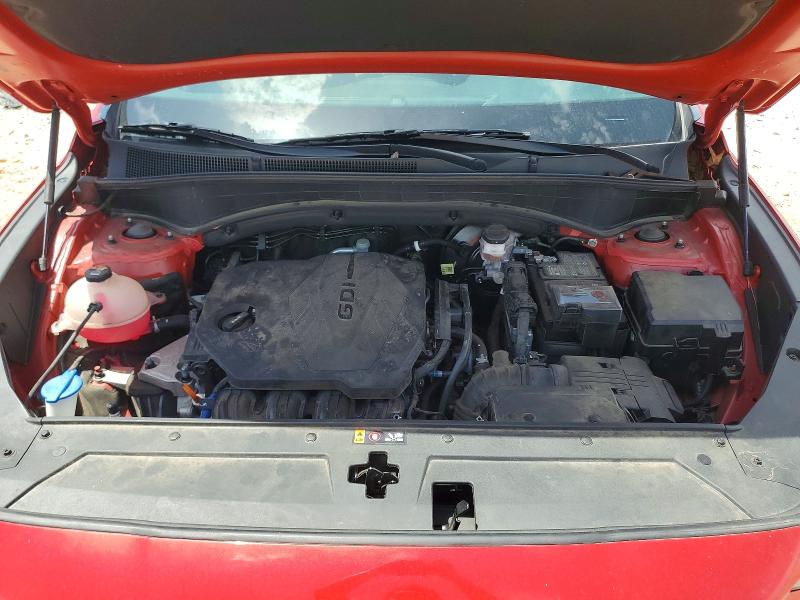 2023 Hyundai Santa Fe მანქანა იყიდება აუქციონზე, vin: 5NMS24AJ3PH582588, აუქციონის ნომერი: 61380776