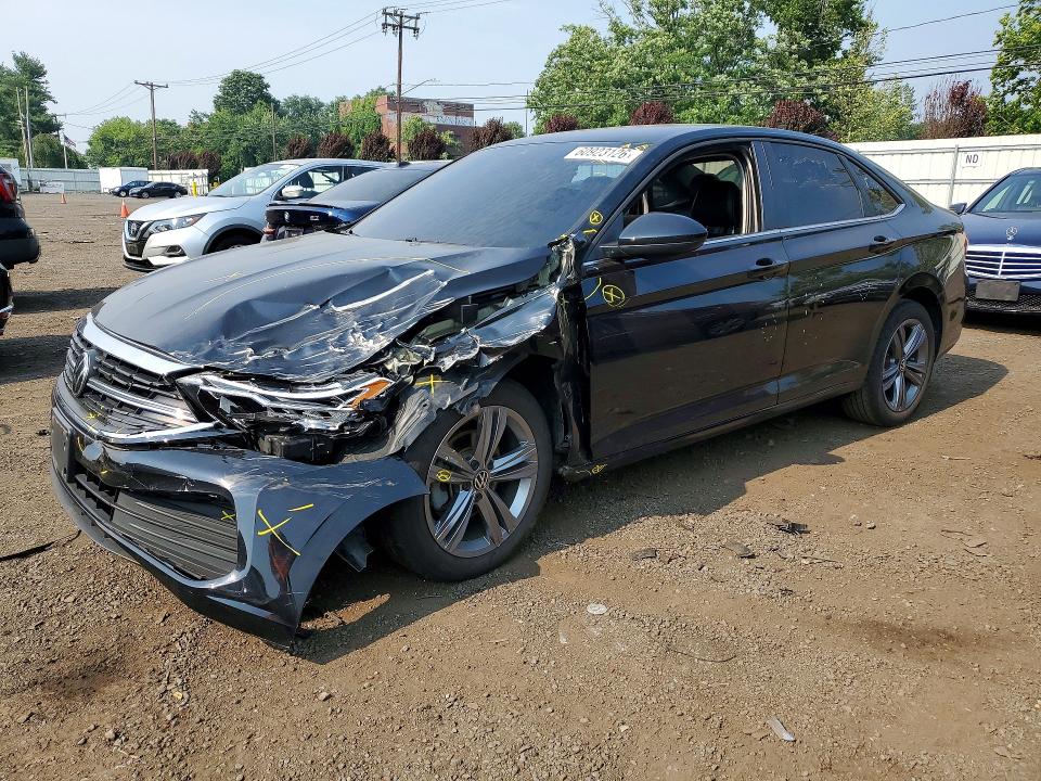 Продажа на аукционе авто 2023 Volkswagen Jetta, vin: 3VWEM7BU7PM042348, номер лота: 60923126