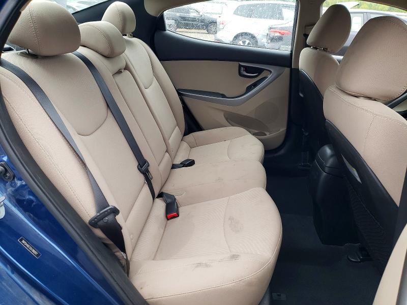 60564466 :رقم المزاد ، 5NPDH4AE1GH789297 vin ، 2016 Hyundai Elantra مزاد بيع
