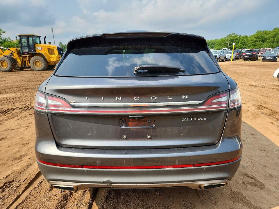 Продажа на аукционе авто 2020 Lincoln Nautilus, vin: 2LMPJ8J95LBL31926, номер лота: 61221246