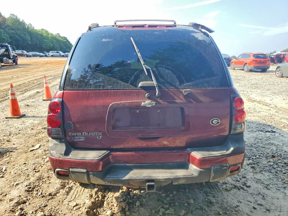 2005 Chevrolet Trailblazer მანქანა იყიდება აუქციონზე, vin: 1GNES16S556109550, აუქციონის ნომერი: 59354886