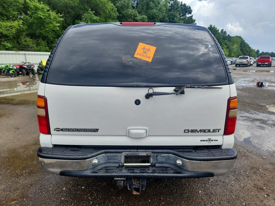 2001 Chevrolet Suburban მანქანა იყიდება აუქციონზე, vin: 3GNFK16T61G228066, აუქციონის ნომერი: 60948426