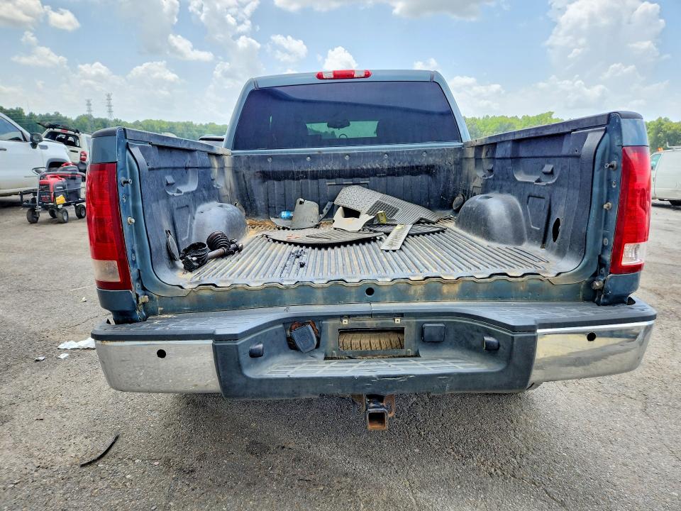 Aukcja sprzedaży 2012 Gmc Sierra, vin: 3GTP2VE76CG134278, numer aukcji: 61153206