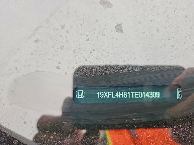 Aukcja sprzedaży 2026 Honda Civic, vin: 19XFL4H81TE014309, numer aukcji: 59702996