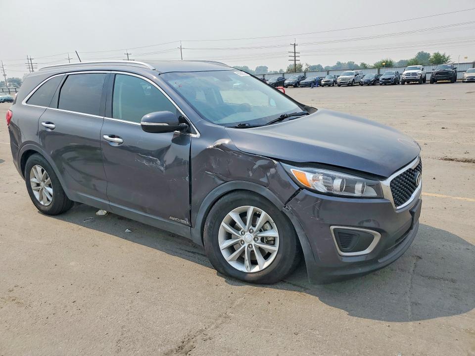 Продаж на аукціоні авто 2018 Kia Sorento, vin: 5XYPGDA50JG406478, номер лоту: 61636576