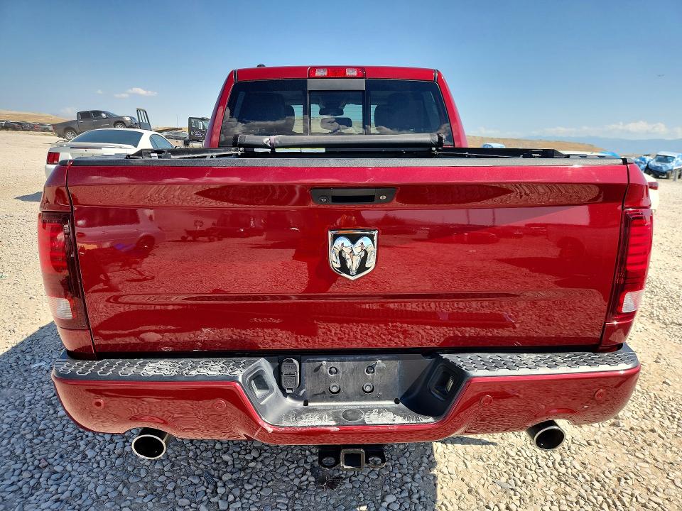 62487336 :رقم المزاد ، 1C6RR7MT1FS507441 vin ، 2015 Ram 1500 مزاد بيع