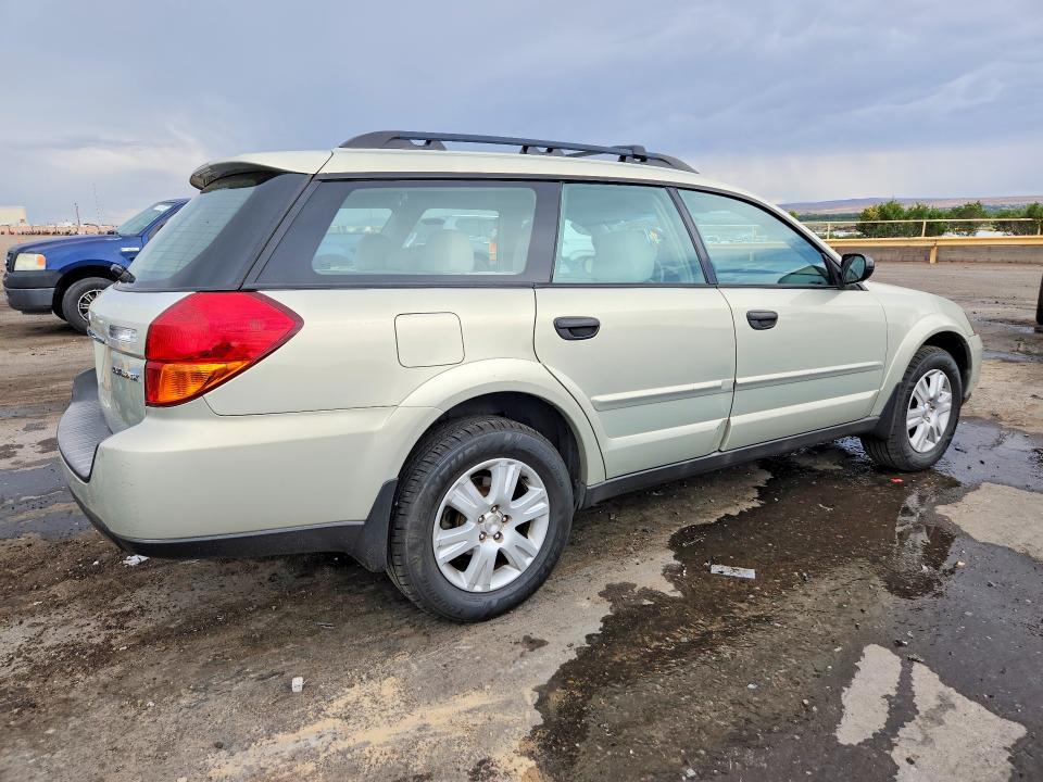 Продаж на аукціоні авто 2005 Subaru Outback, vin: 4S4BP61C657356740, номер лоту: 61750426