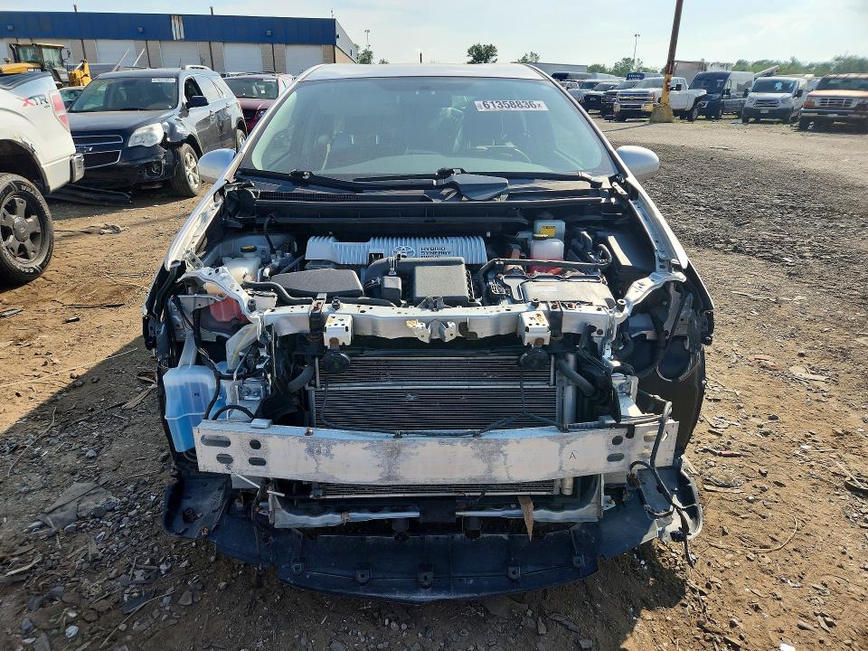 2011 Toyota Prius მანქანა იყიდება აუქციონზე, vin: JTDKN3DU5B0270871, აუქციონის ნომერი: 61358836