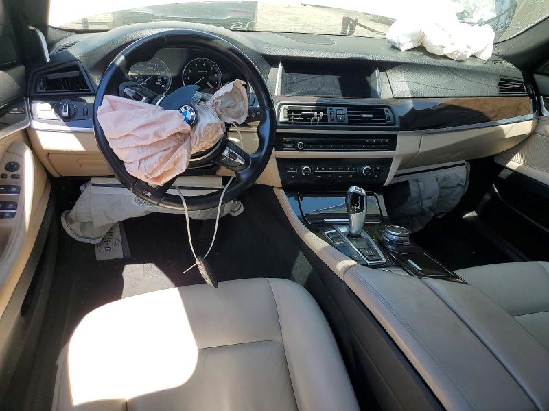 62344626 :رقم المزاد ، WBA5A5C57FD515941 vin ، 2015 Bmw 528 مزاد بيع