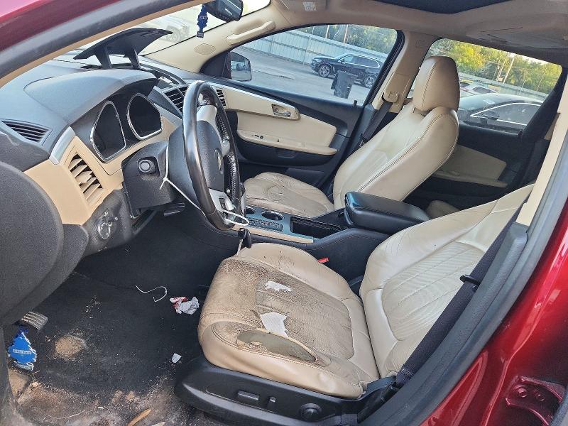 Продажа на аукционе авто 2010 Chevrolet Traverse, vin: 1GNLRHED6AS102476, номер лота: 62230236