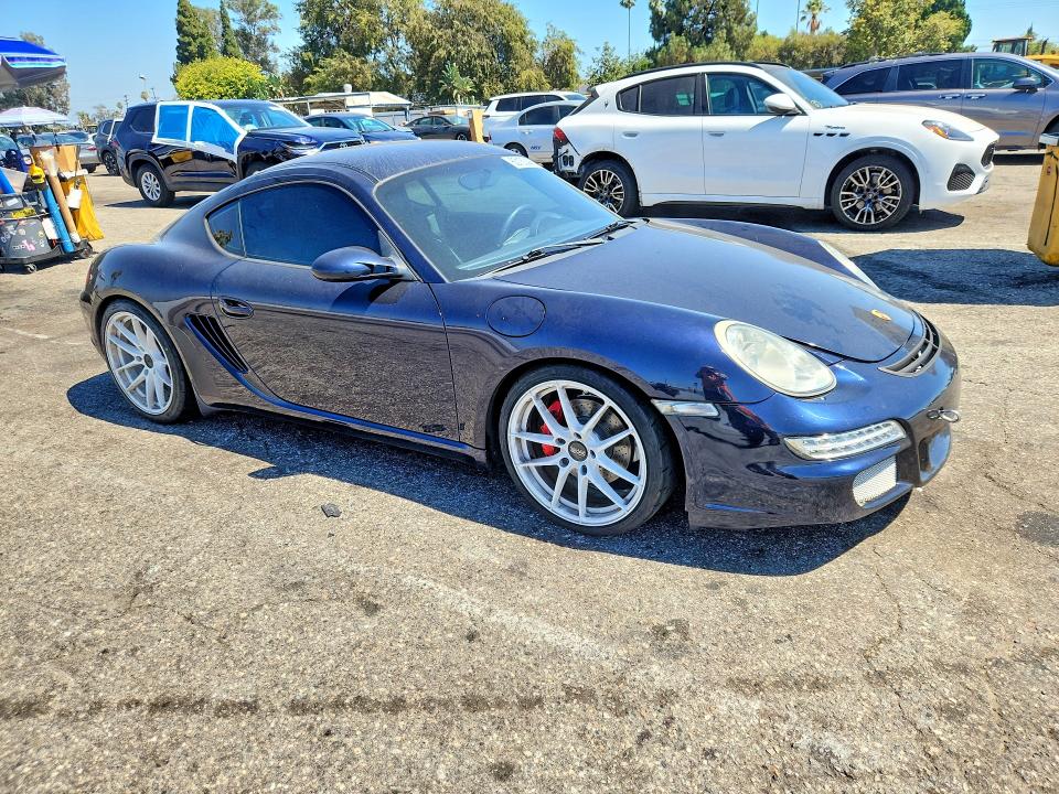 2007 Porsche Cayman მანქანა იყიდება აუქციონზე, vin: WP0AB29887U780979, აუქციონის ნომერი: 60130446