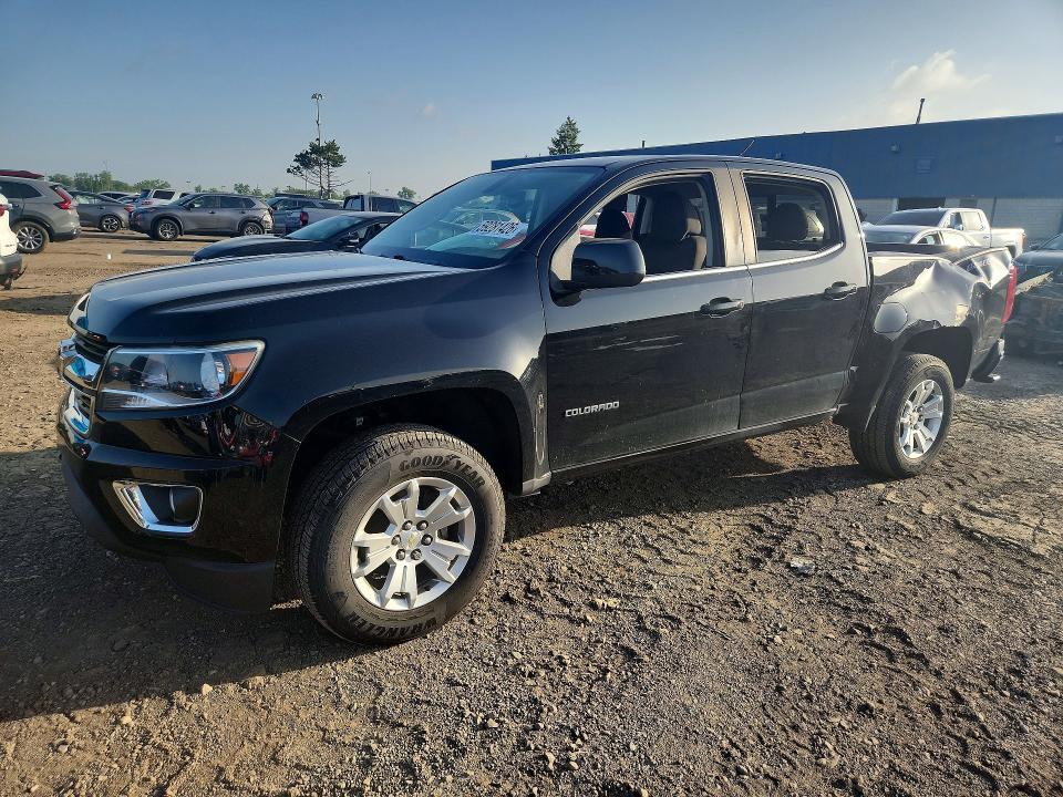 2019 Chevrolet Colorado მანქანა იყიდება აუქციონზე, vin: 1GCGTCEN7K1183342, აუქციონის ნომერი: 59281426