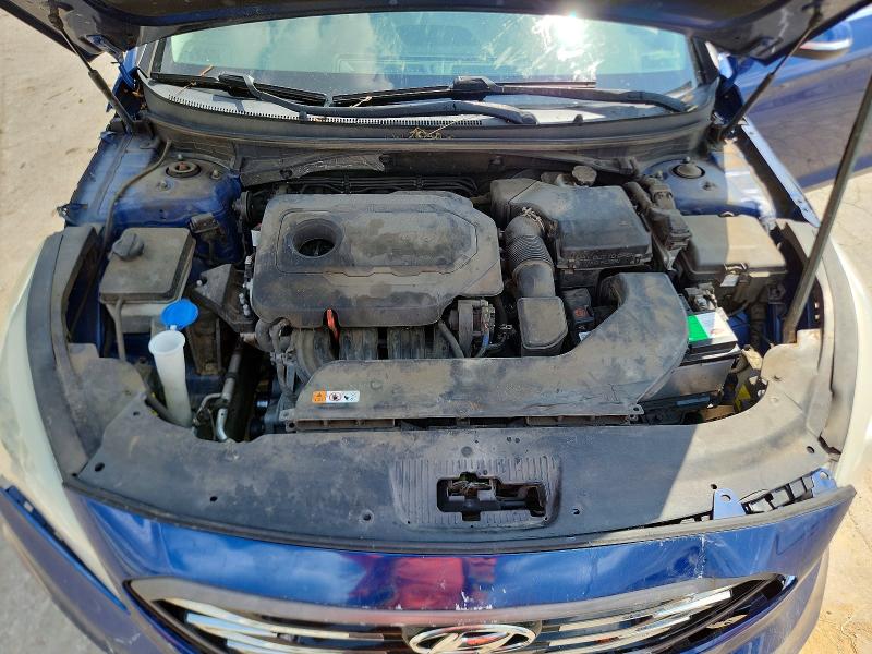 62658576 :رقم المزاد ، 5NPE34AF3HH463868 vin ، 2017 Hyundai Sonata مزاد بيع