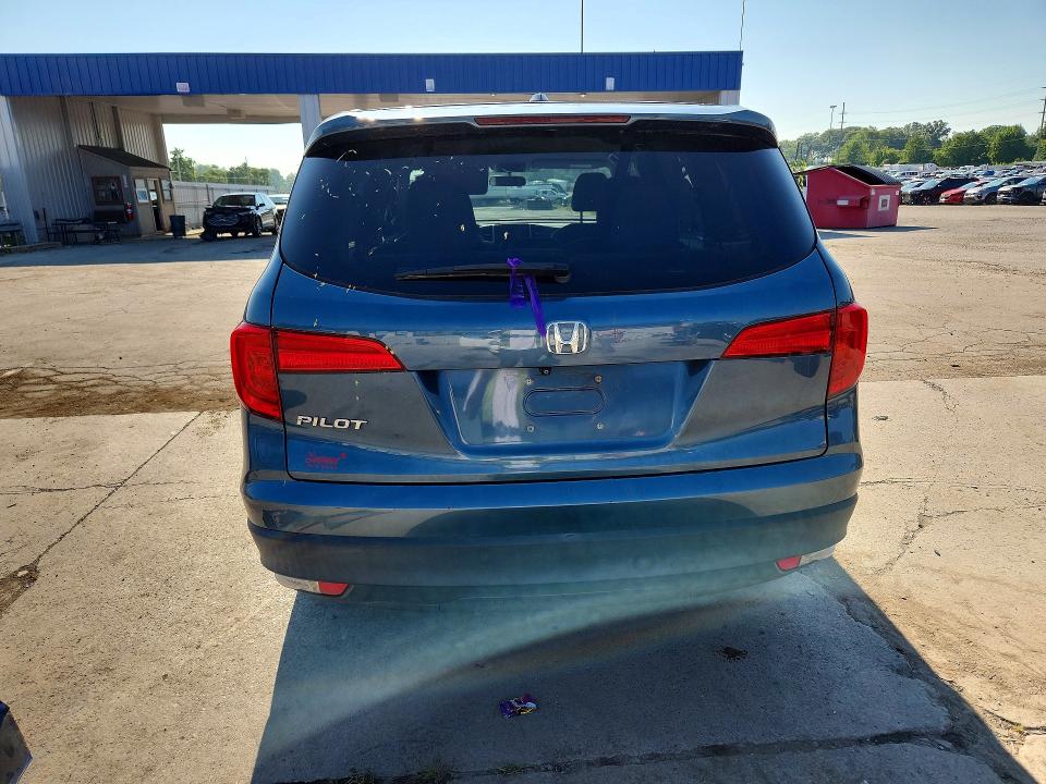 Aukcja sprzedaży 2018 Honda Pilot, vin: 5FNYF5H30JB013993, numer aukcji: 60697236