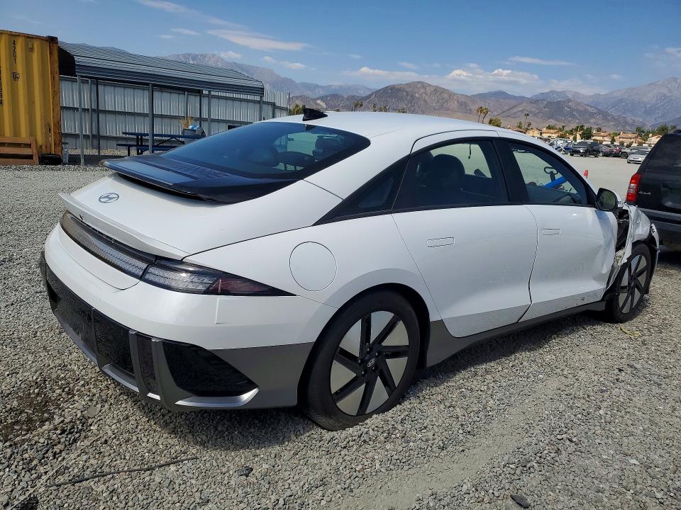 Продажа на аукционе авто 2025 Hyundai Ioniq 6, vin: KMHM24AA1SA099365, номер лота: 61533956
