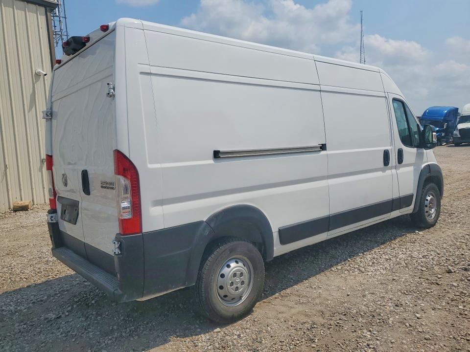 Продаж на аукціоні авто 2023 Ram Promaster 2500, vin: 3C6LRVDG0PE571696, номер лоту: 62862976