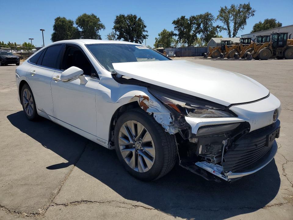 Продажа на аукционе авто 2022 Toyota Mirai, vin: JTDAAAAA4NA006996, номер лота: 63015516