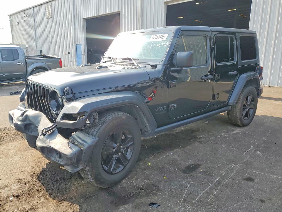 Продаж на аукціоні авто 2021 Jeep Wrangler Unlimited, vin: 1C4HJXDG2MW636311, номер лоту: 62858486