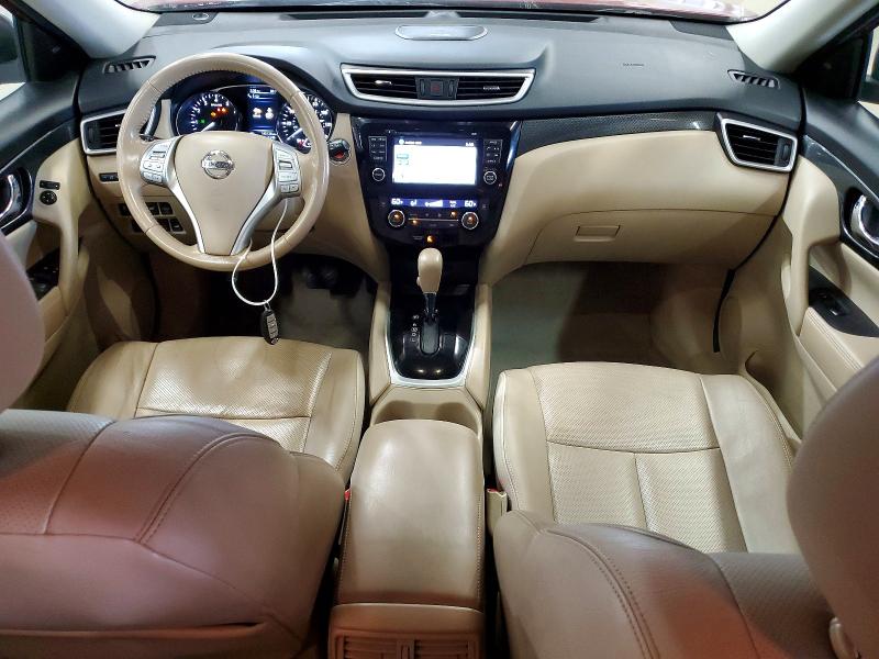 2014 Nissan Rogue მანქანა იყიდება აუქციონზე, vin: 5N1AT2MV7EC821000, აუქციონის ნომერი: 61367476